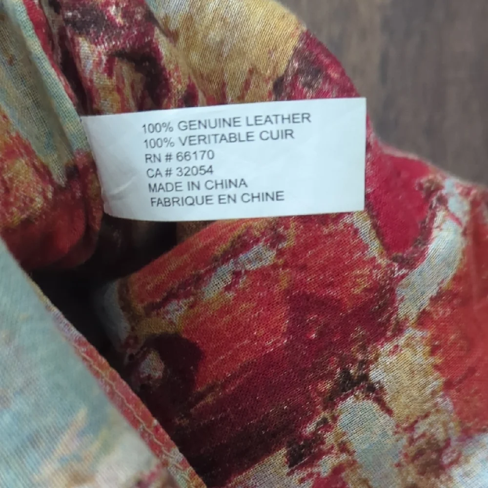 Anthropologie Red Suede with Leather Trim Details Slouchy Bag - Picture 10 of 12